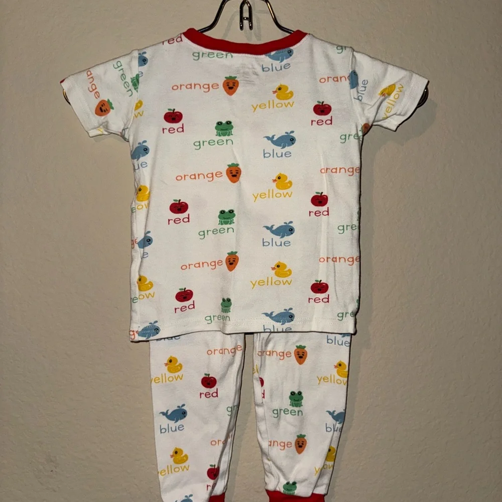 The children’s Place 2T color theme Pajamas